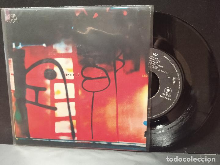 Discos de vinilo: U2 THE FLY SINGLE SPAIN 1991 PDELUXE - Foto 1