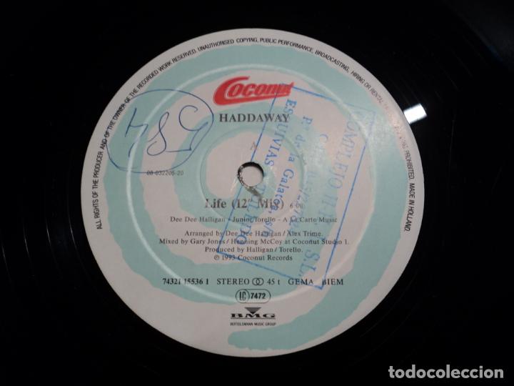 Discos de vinilo: Haddaway - Life - Foto 3