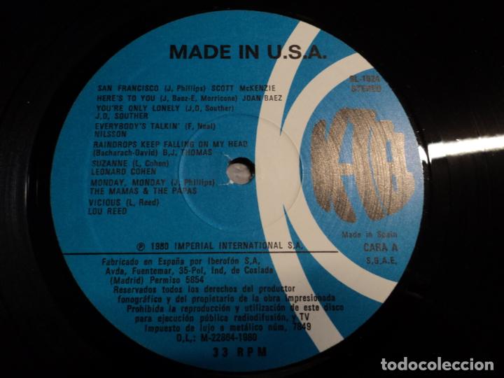 Discos de vinilo: Made in U.S.A - RECOPILATORIO - Foto 3
