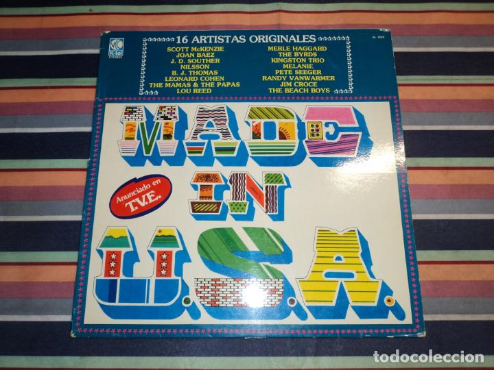 Discos de vinilo: Made in U.S.A - RECOPILATORIO - Foto 1
