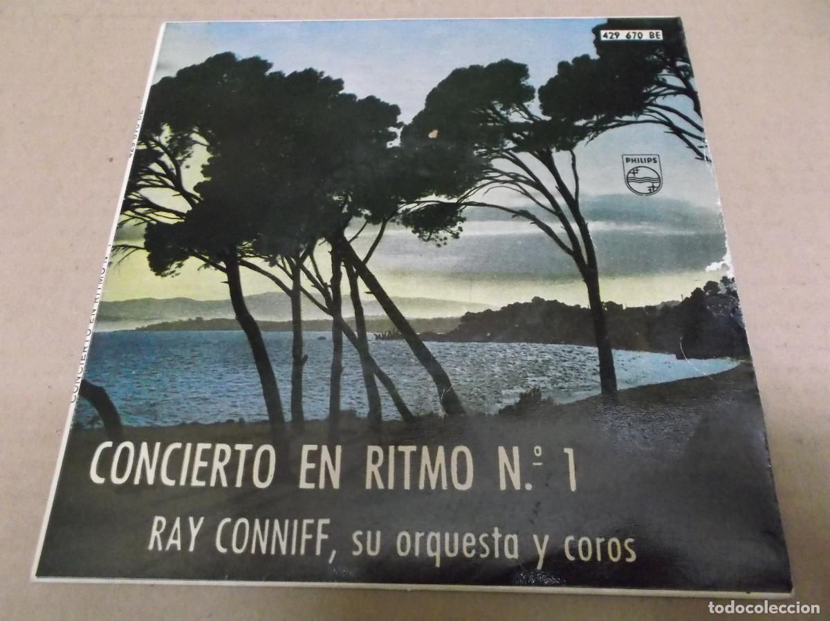 Discos de vinilo: RAY CONNIFF (EP) CONCIERTO EN RITMO N&ordm; 1 A&Ntilde;O 1960 - Foto 1