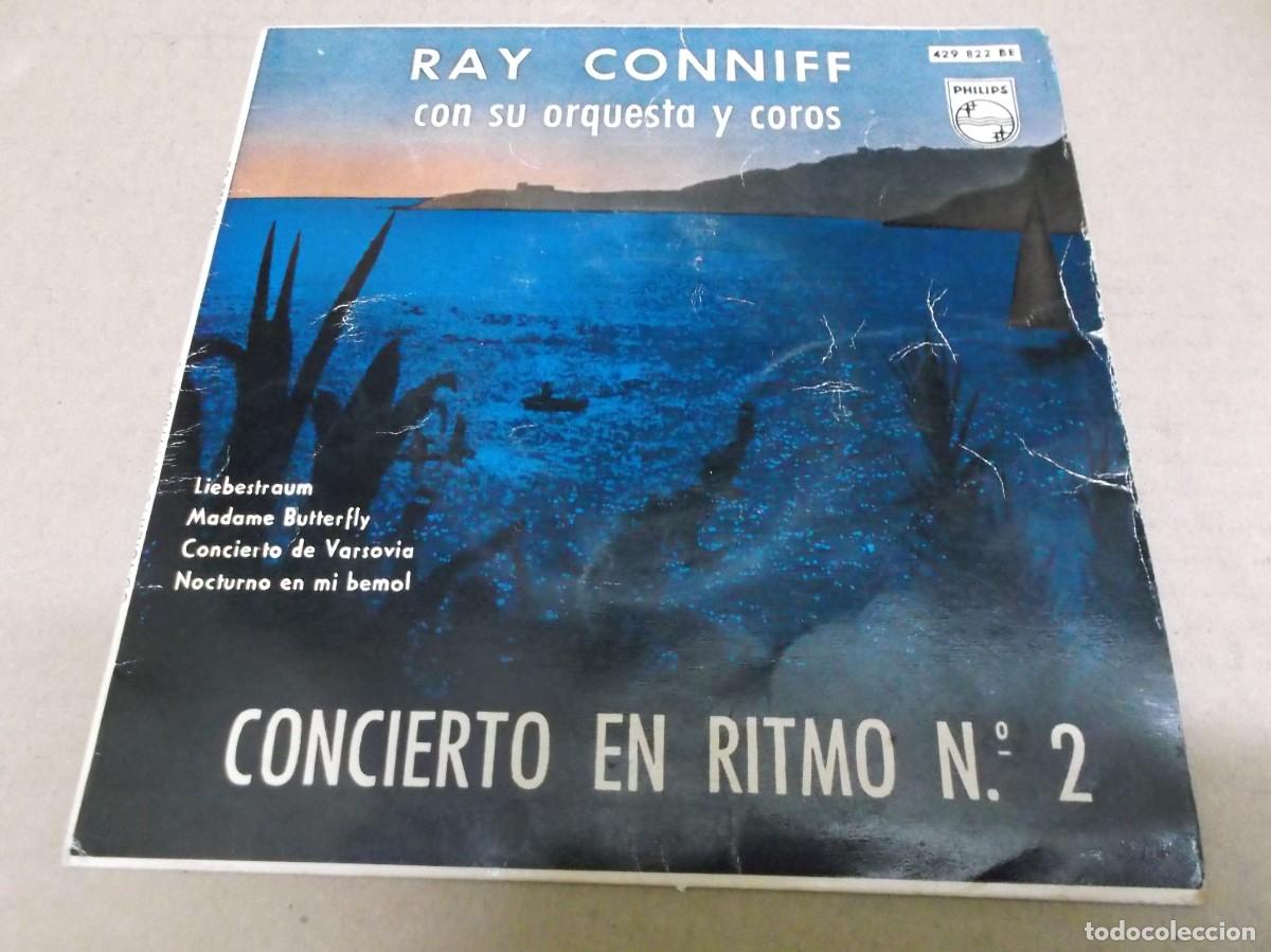 Discos de vinilo: RAY CONNIFF (EP) CONCIERTO EN RITMO N&ordm; 2 A&Ntilde;O 1960 - Foto 1