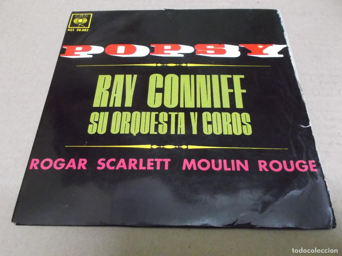 Discos de vinilo: RAY CONNIFF (EP) POPSY A&Ntilde;O 1963 - Foto 1