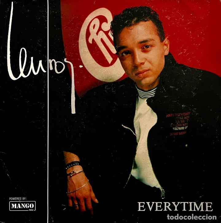 Discos de vinilo: LENROY, EVERYTIME. MAXISINGLE DON DISCO 3 TEMAS - Foto 1