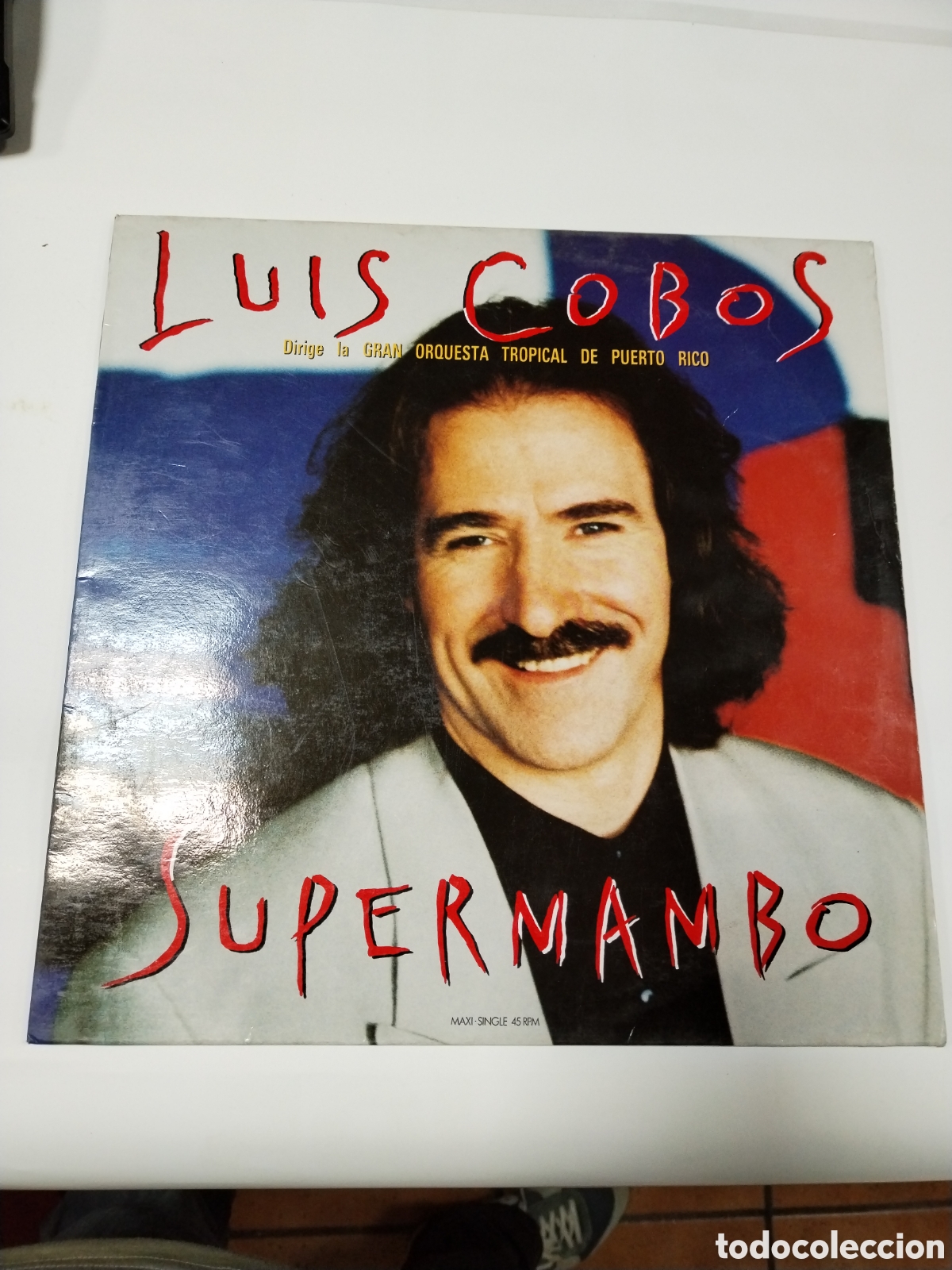 Discos de vinilo: LUIS COBOS - SUPERMAMBO - Foto 1