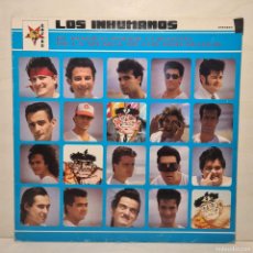 Discos de vinilo: LOS HINUMANOS - EL MAGICO PODER CURATIVO DE LA MUSICA - (30312686) - DISCO VINILO 12” / 1486