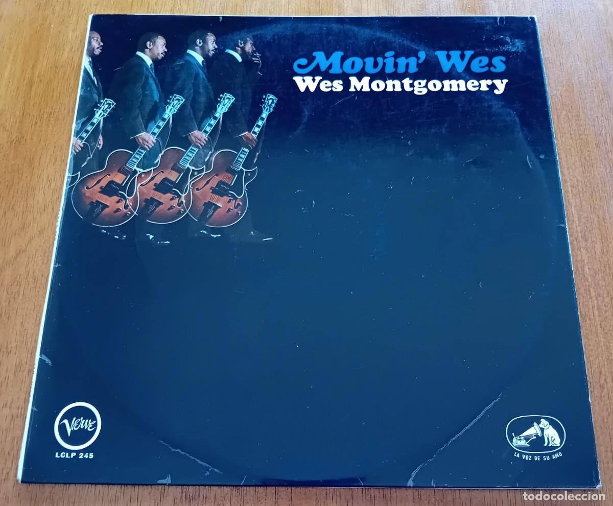 Vinyl-Schallplatten: WES MONTGOMERY Movin' Wes (Verve LCLP 245 - Espa&ntilde;a 1965) Jazz ORIGINAL LP VG/VG to VG+