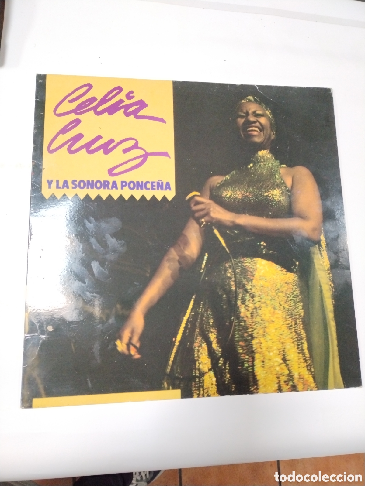 Discos de vinilo: CELIA CRUZ Y LA SONORA PONCE&Ntilde;A - Foto 1