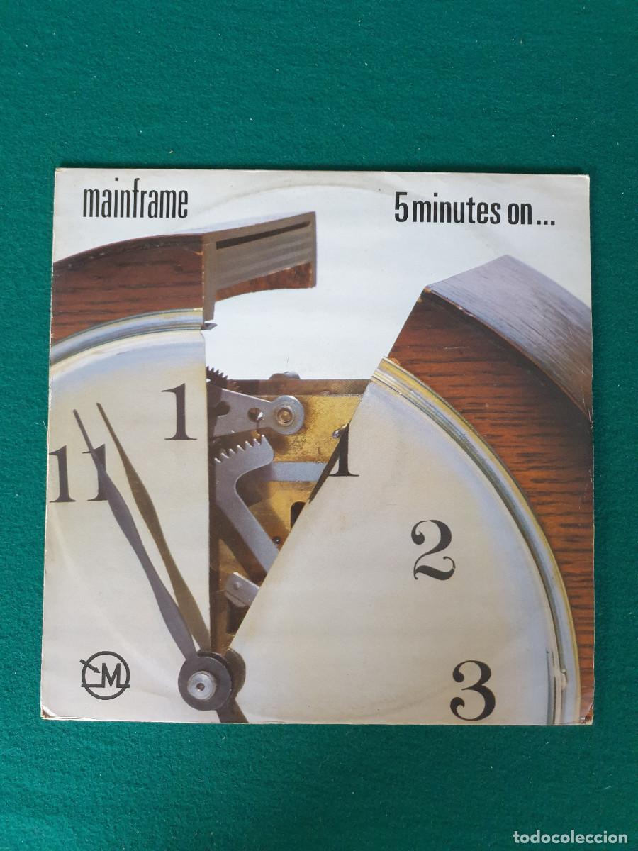 Discos de vinilo: Mainframe &ndash; 5 Minutes On... - Foto 1