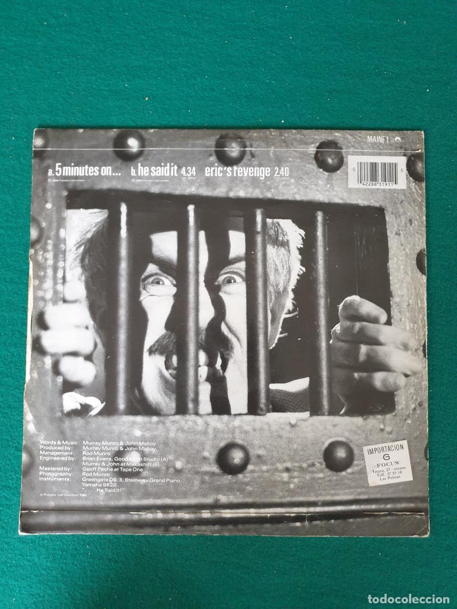 Discos de vinilo: Mainframe &ndash; 5 Minutes On... - Foto 2