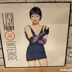 Discos de vinilo: LISA FISCHER ‎– SO INTENSE. LP VINILO EDICIÓN DE 1991. PERFECTO ESTADO.