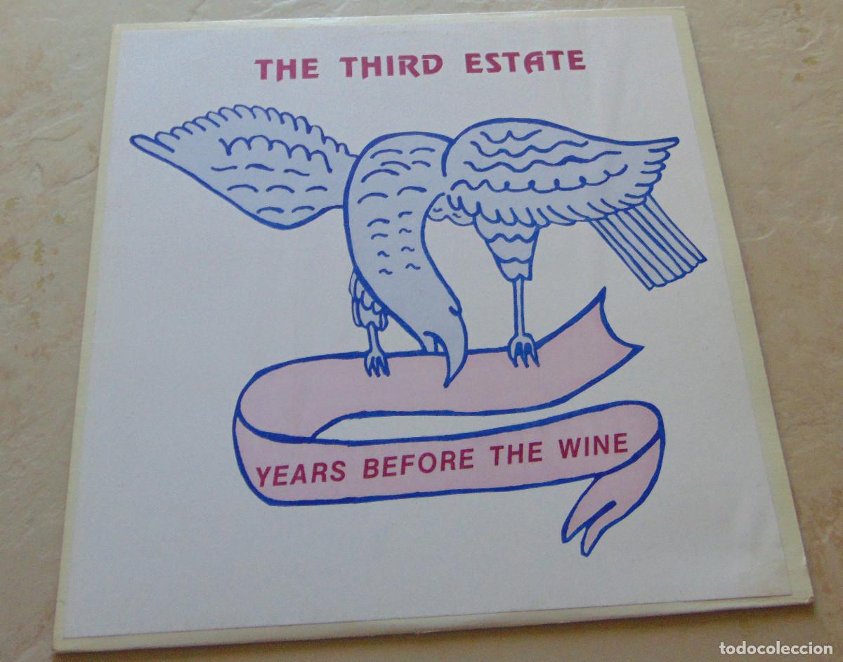 Discos de vinilo: The Third Estate &lrm;&ndash; Years Before The Wine -LP USA 1997 NUMERADO