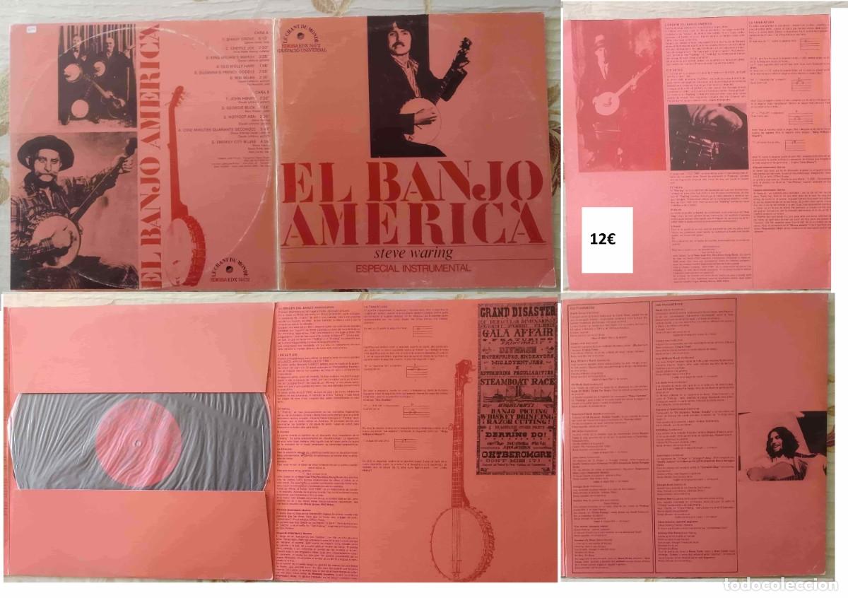 Discos de vinilo: M&Uacute;SICA FOLK - 42 discos LPs - Foto 3