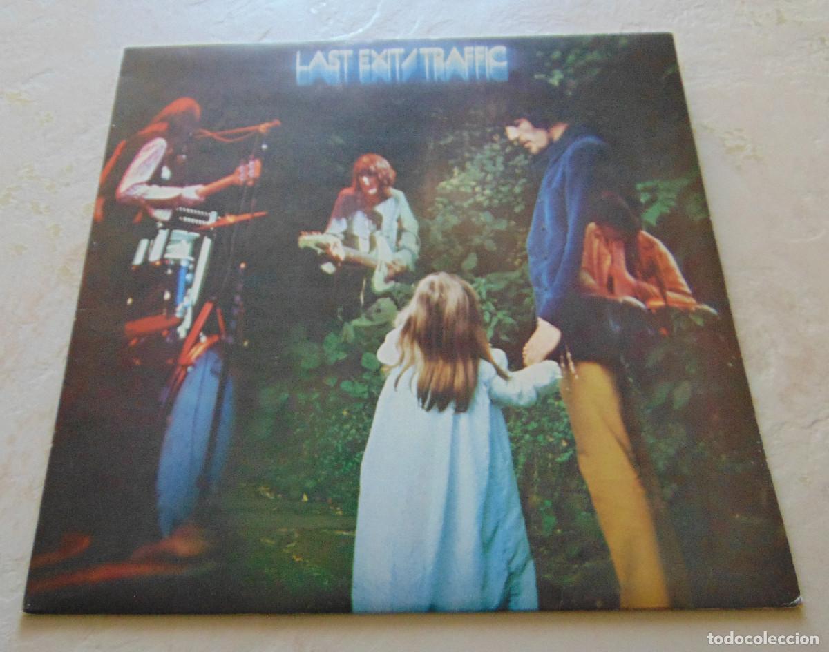 Discos de vinilo: Traffic &ndash; Last Exit - LP UK 1976 - Foto 1