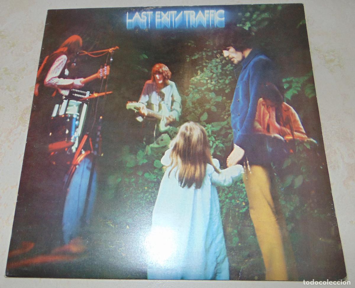 Discos de vinilo: Traffic &ndash; Last Exit - LP UK 1976 - Foto 2