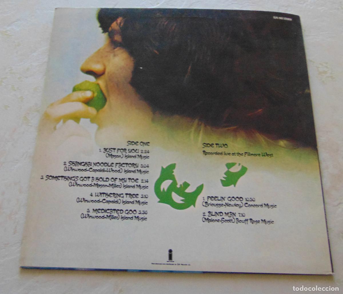 Discos de vinilo: Traffic &ndash; Last Exit - LP UK 1976 - Foto 3