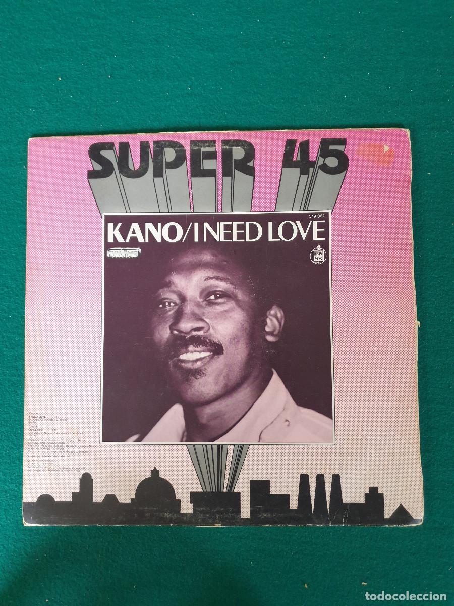 Discos de vinilo: Kano &ndash; I Need Love / Ikeya Seki - Foto 2