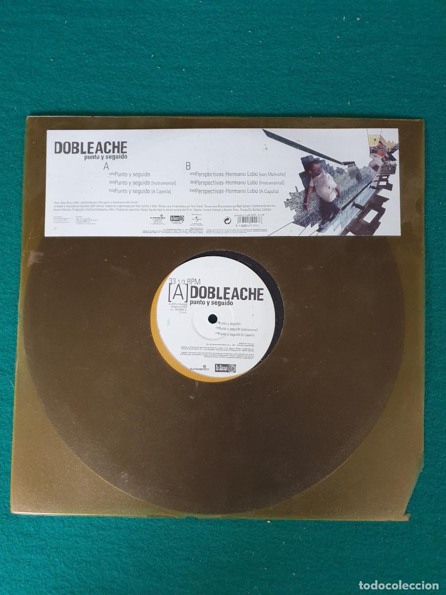Discos de vinilo: Dobleache &ndash; Punto Y Seguido - Foto 1