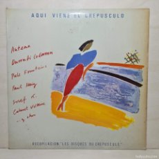 Discos de vinilo: AQUI VIENE EL CREPUSCULO - (GA 035) - DISCO VINILO 12” / 1509