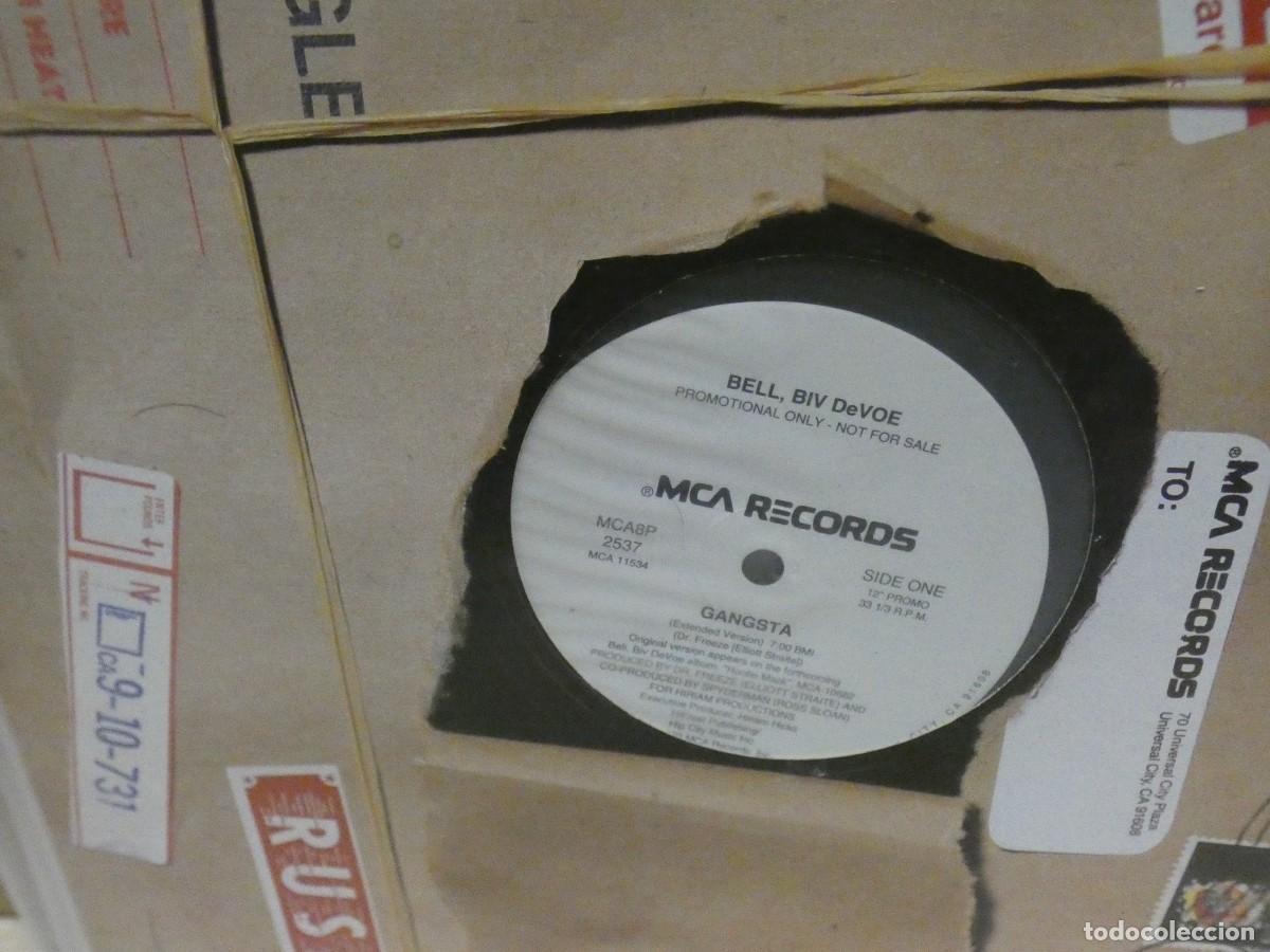 Vinyl-Schallplatten: ARKANSAS1980 CAJJ232 MAXI SINGLE IMPORTACION VINILO correcto BELL. BIV DE VOE GANGSTA PROMO 1992 RAP