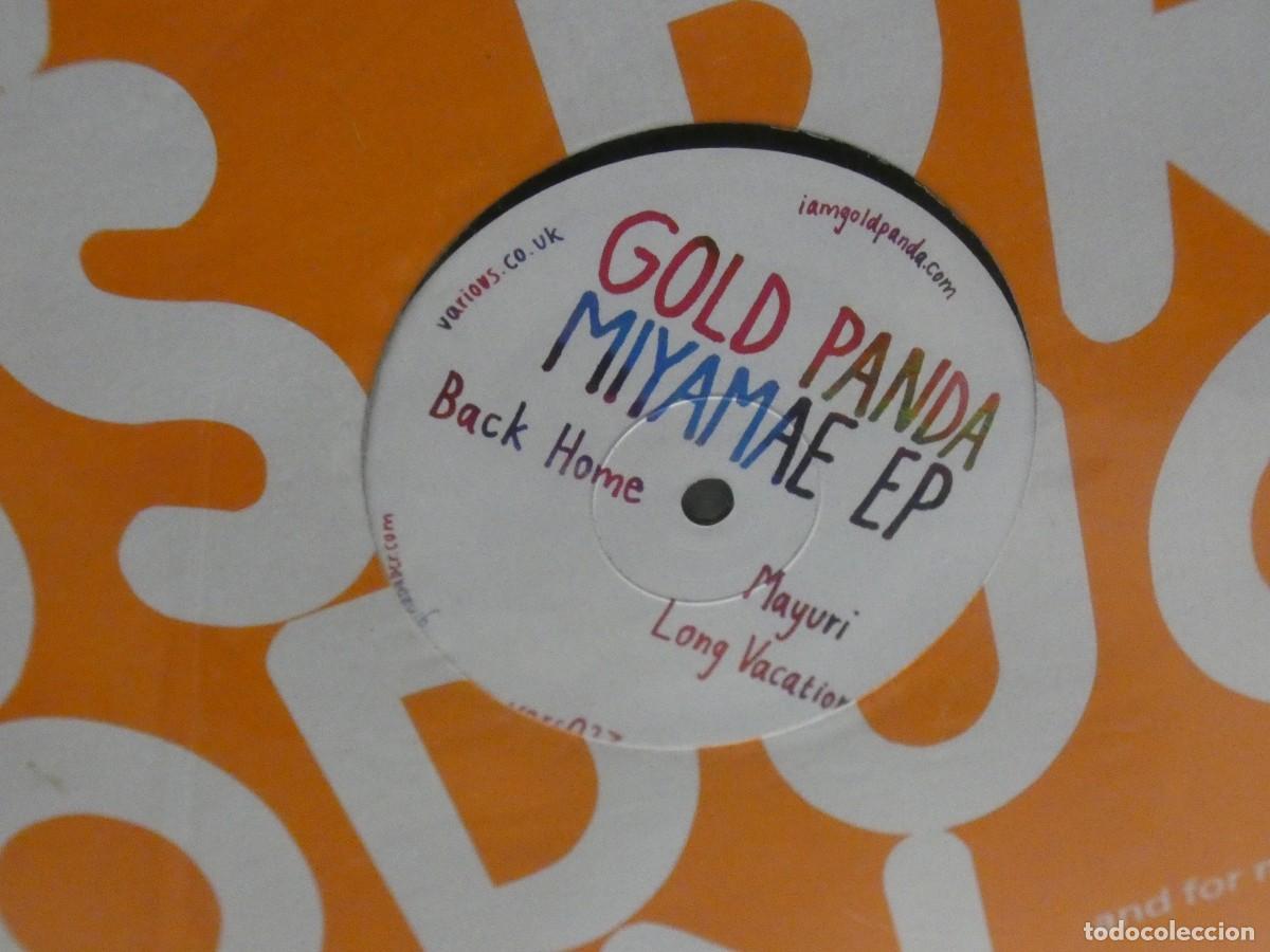 Vinyl-Schallplatten: ARKANSAS1980 CAJJ232 MAXI SINGLE IMPORTACION VINILO correcto GOLD PANDA MIYAME EP
