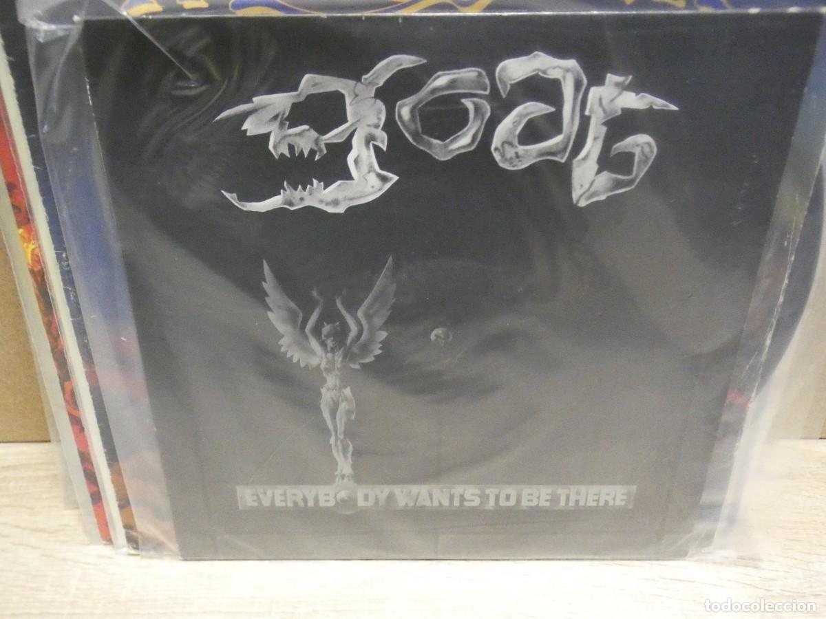 Vinyl-Schallplatten: ARKANSAS1980 CAJJ232 MAXI SINGLE IMPORTACION VINILO correcto 10 PULGADAS GOAT EVERYBODY WANTS TO BE