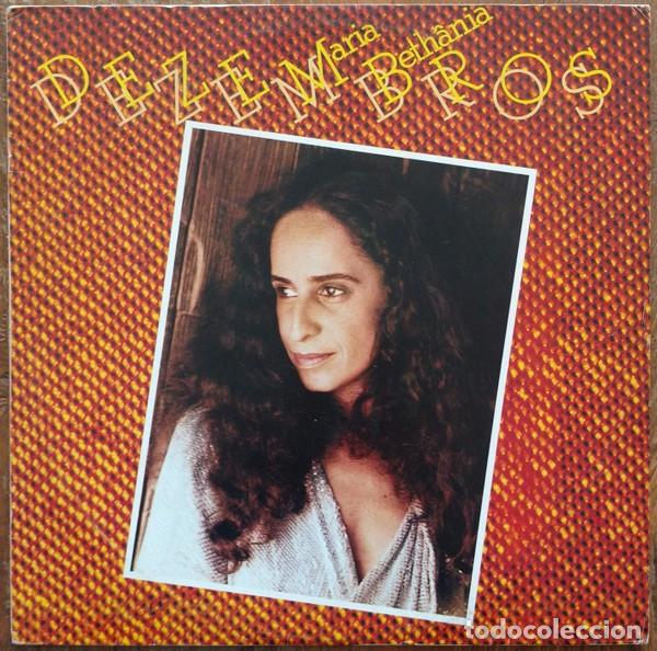 Discos de vinilo: Maria Beth&acirc;nia &ndash; Dezembros - Foto 1