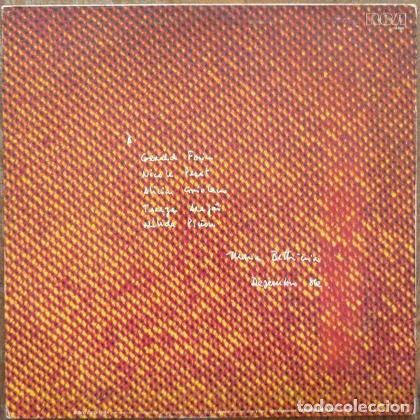 Discos de vinilo: Maria Beth&acirc;nia &ndash; Dezembros - Foto 2