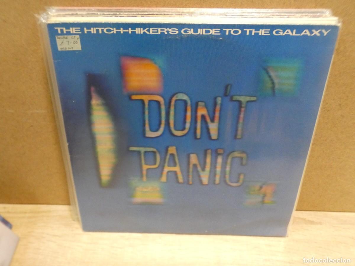 Vinyl-Schallplatten: ARKANSAS1980 CAJJ232 LP DOBLE BUEN ESTADO GENERAL HITCHHIKER GUIDE TO GALAXY 1979