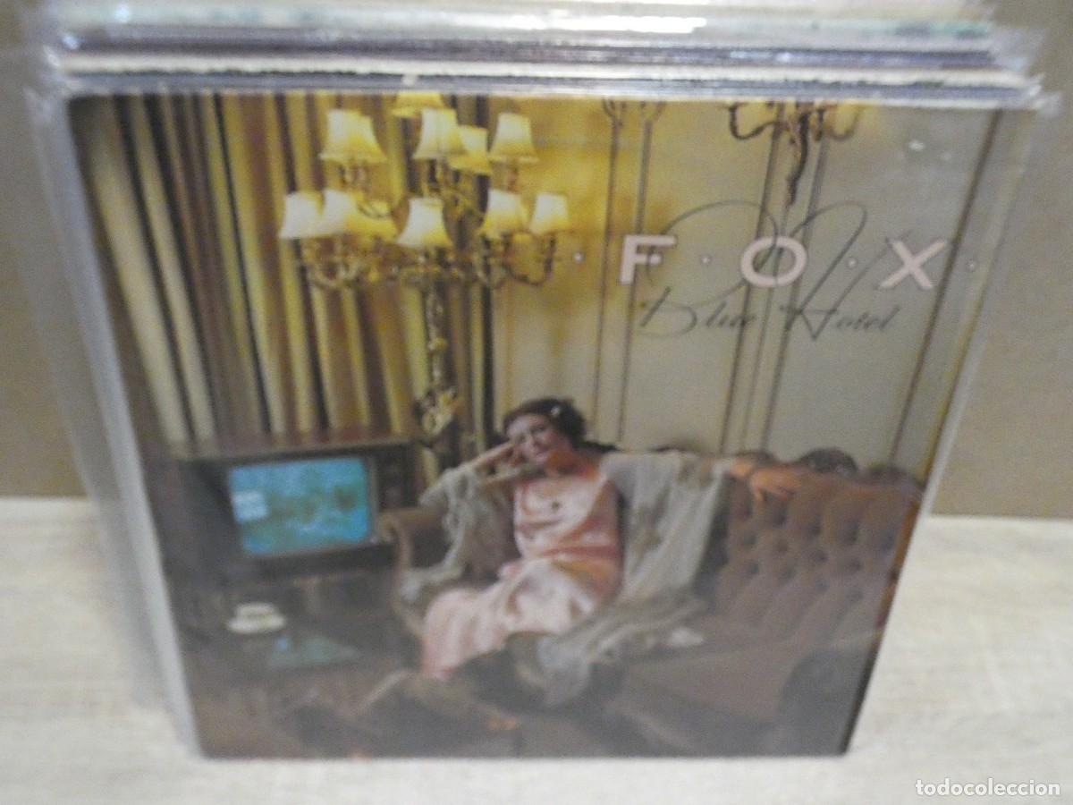 Vinyl-Schallplatten: ARKANSAS1980 CAJJ232 LP FOXY BLUE HOTEL UK 1976 BUEN ESTADO GENERAL