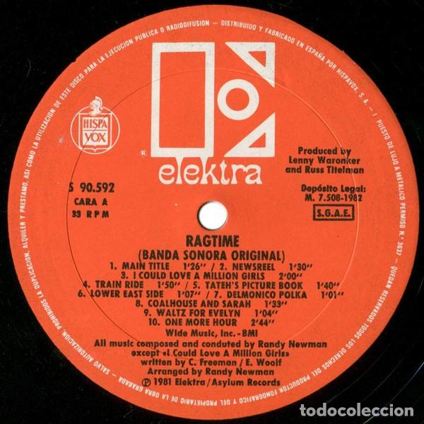 Discos de vinilo: Randy Newman &ndash; Ragtime - Vinilo - Foto 5