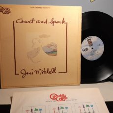 Discos de vinilo: LP JONI MITCHELL : COURT AND SPARK ( QUADRADISC 4 CHANEL DISCRETE)