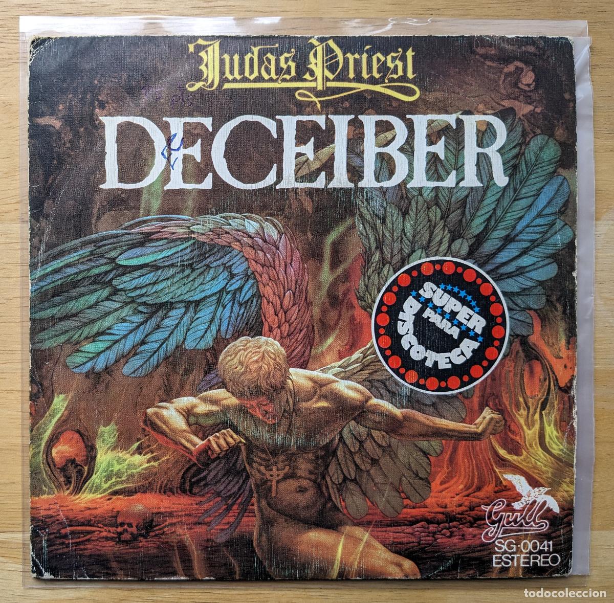 Discos de vinilo: LOTE 3 SINGLES 7&rdquo; - JUDAS PRIEST - Foto 2