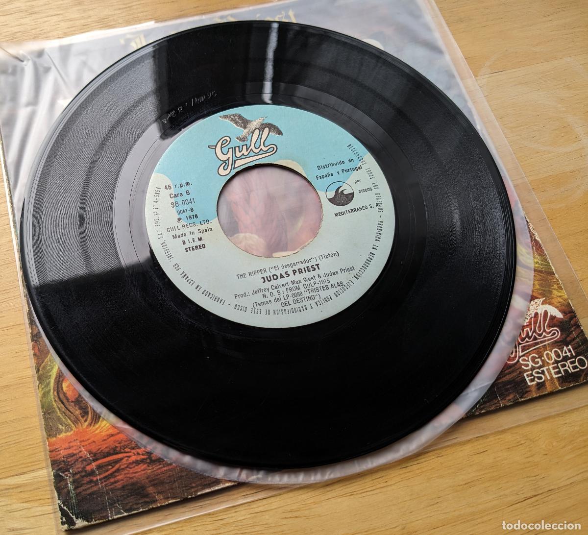 Discos de vinilo: LOTE 3 SINGLES 7&rdquo; - JUDAS PRIEST - Foto 6