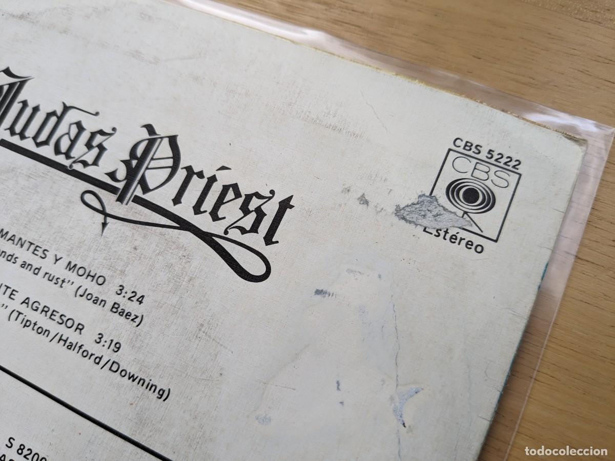 Discos de vinilo: LOTE 3 SINGLES 7&rdquo; - JUDAS PRIEST - Foto 10