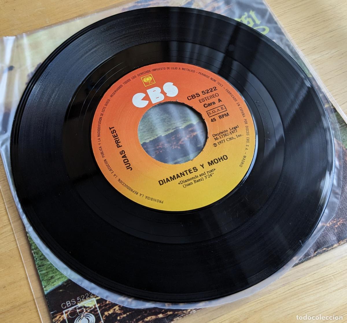 Discos de vinilo: LOTE 3 SINGLES 7&rdquo; - JUDAS PRIEST - Foto 11