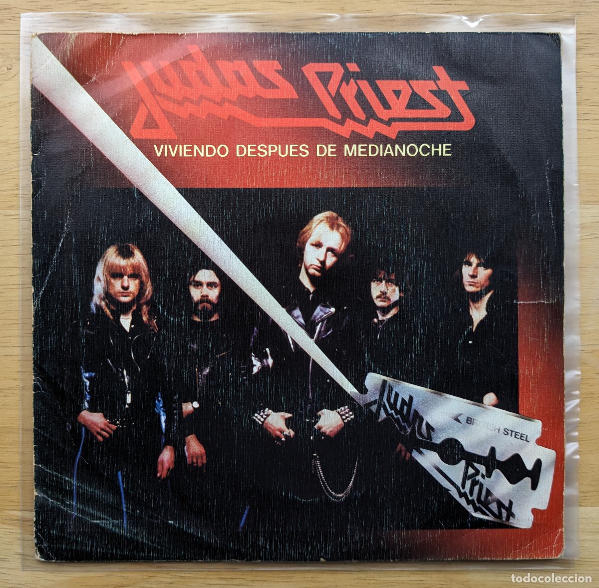 Discos de vinilo: LOTE 3 SINGLES 7&rdquo; - JUDAS PRIEST - Foto 13