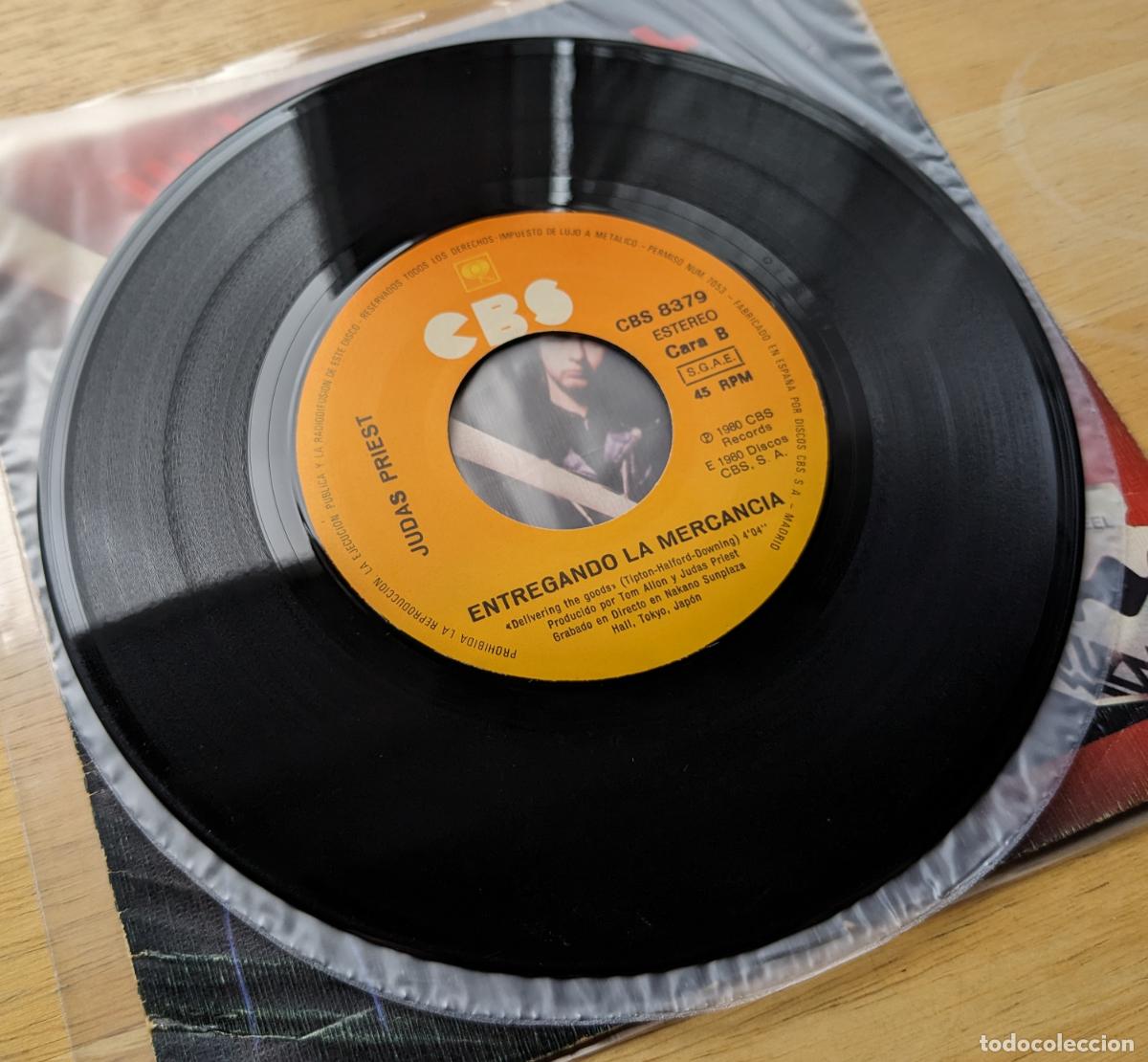 Discos de vinilo: LOTE 3 SINGLES 7&rdquo; - JUDAS PRIEST - Foto 17