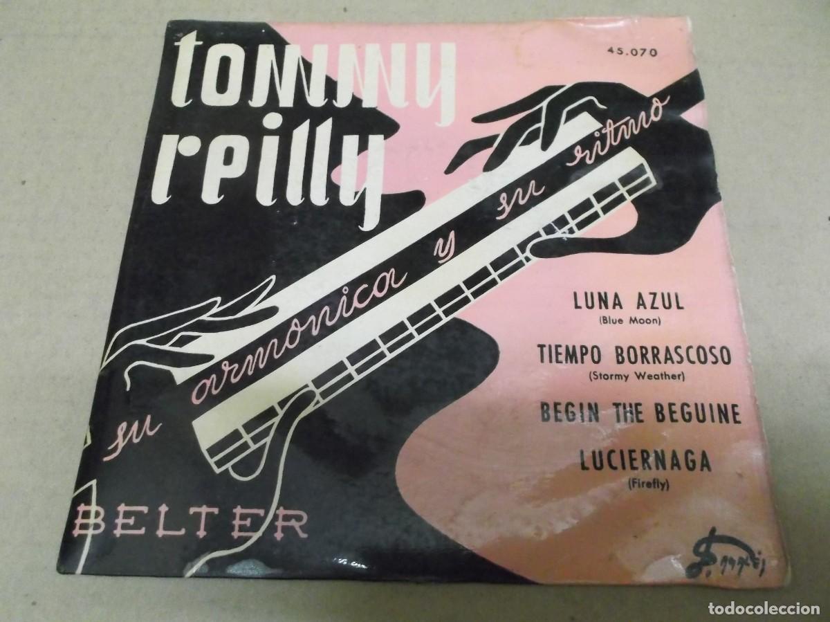 Discos de vinilo: TOMMY REILLY (EP) BLUE MOON A&Ntilde;O 1968 - Foto 1