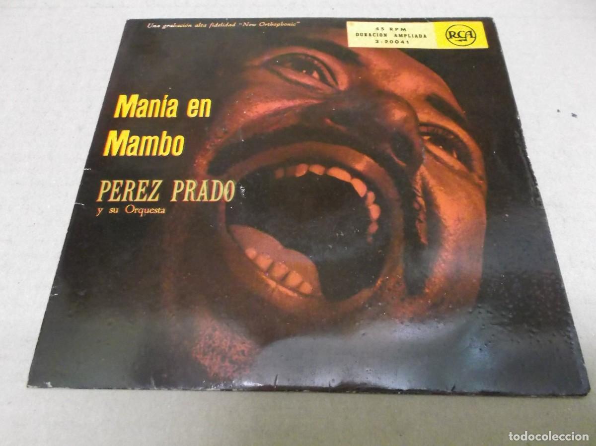 Discos de vinilo: PEREZ PRADO (EP) BILLY MAMBO A&Ntilde;O 1957 - Foto 1