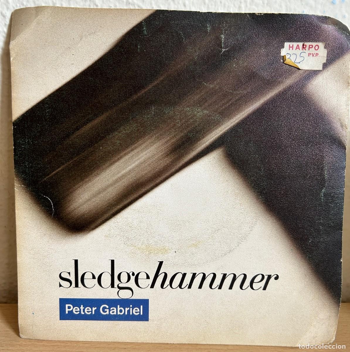 Discos de vinilo: Peter Gabriel &lrm;&ndash; Sledgehammer. DISCO VINILO. Estado. Vg / Vg. 1986 - Foto 1