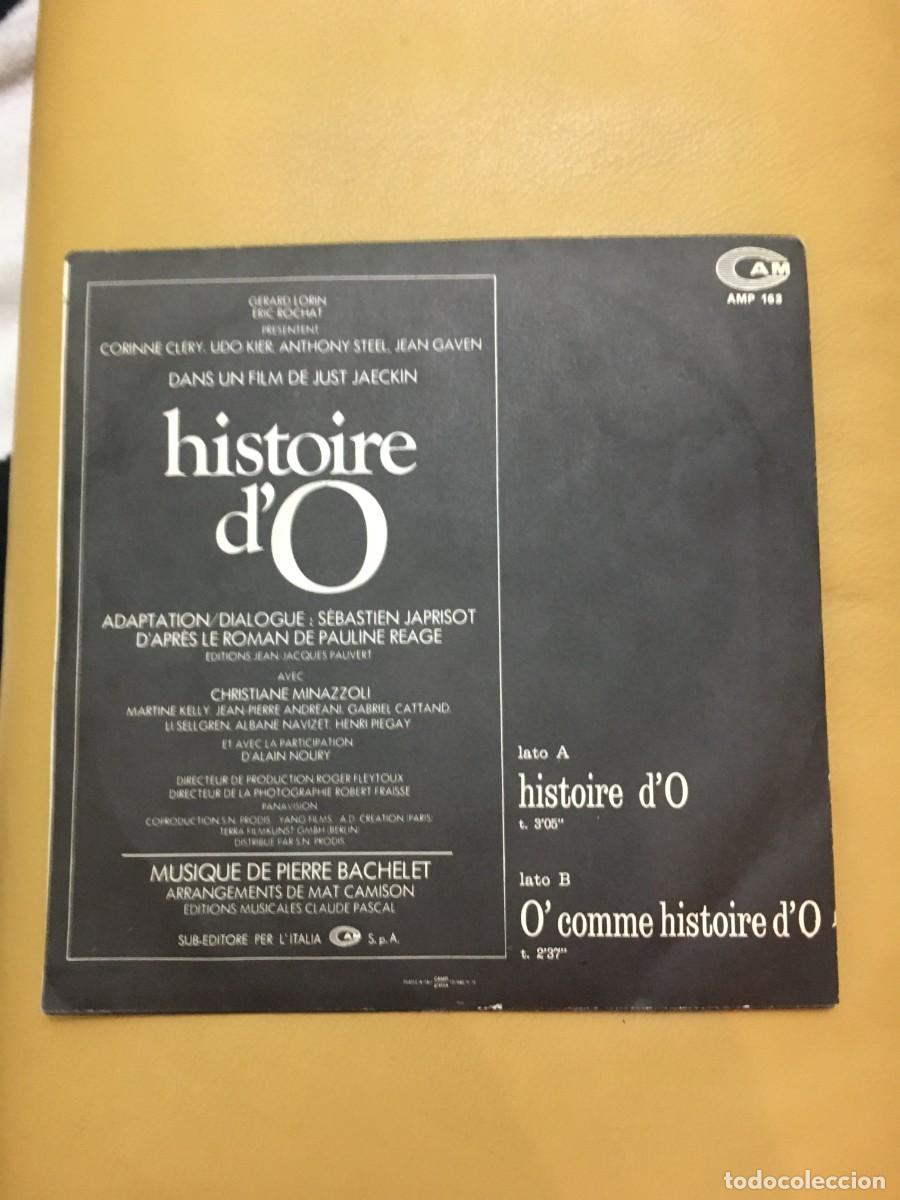 Discos de vinilo: Pierre Bachelet &lrm;&ndash; Histoire DO - Foto 2