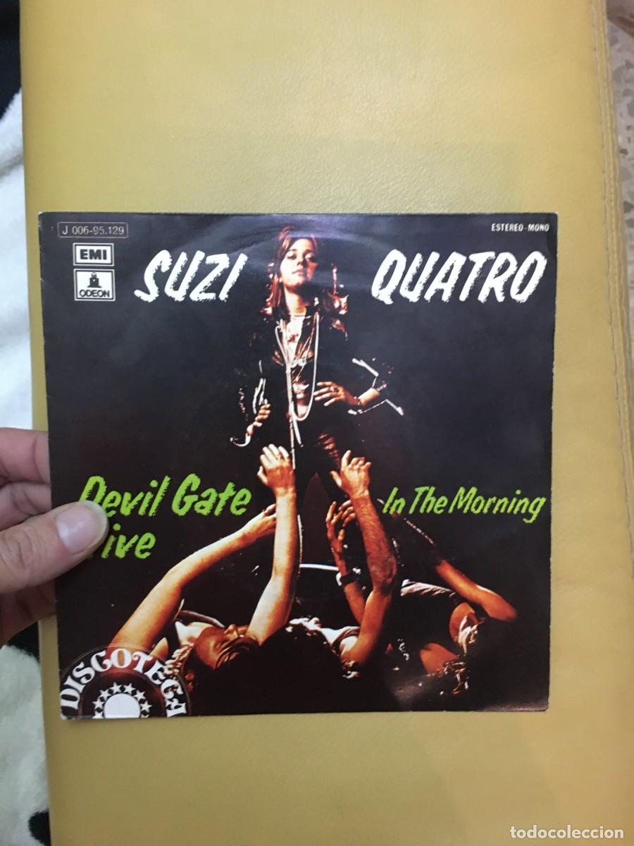 Discos de vinilo: Suzi Quatro &lrm;&ndash; Devil Gate Drive - Foto 1