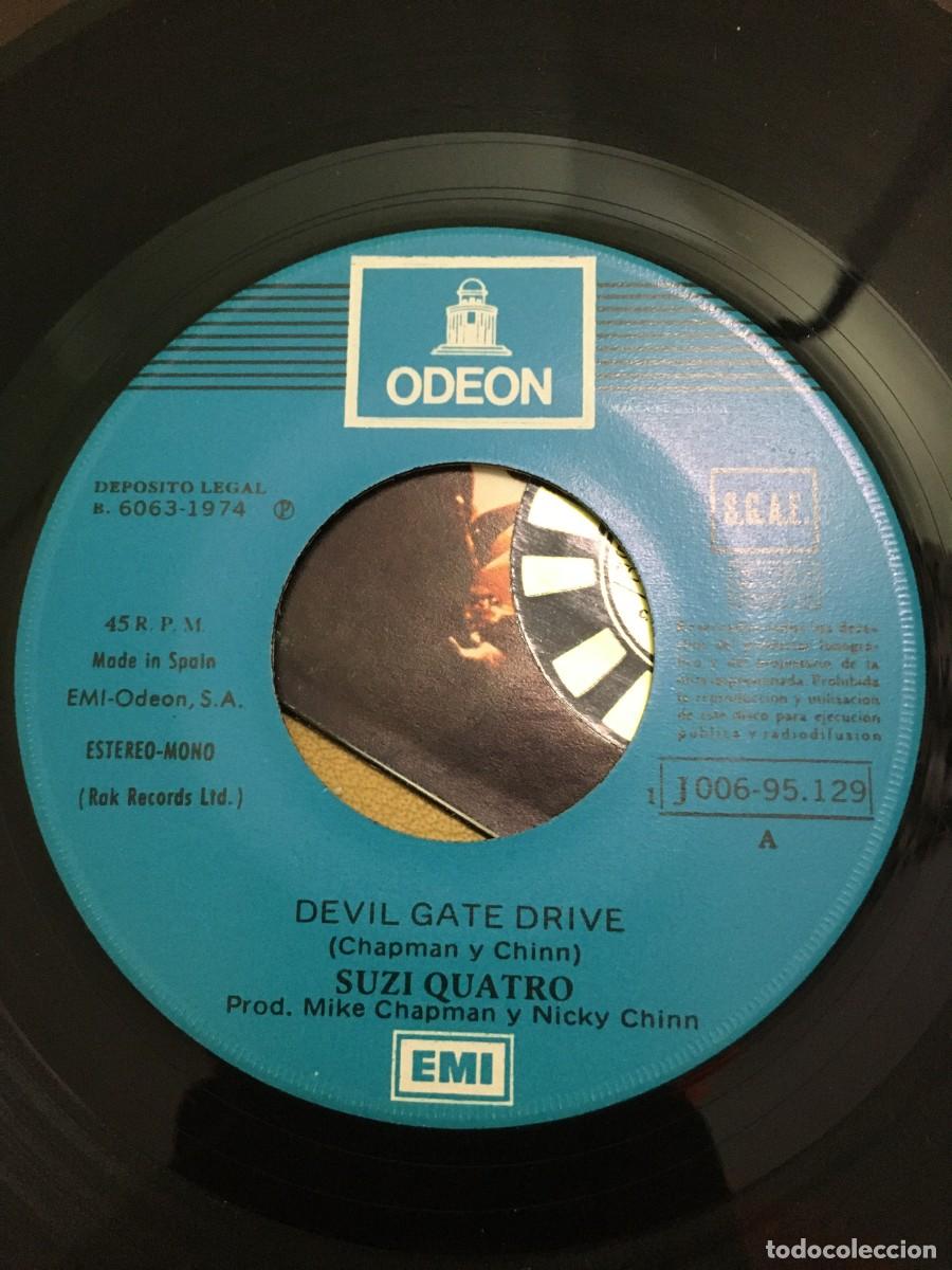 Discos de vinilo: Suzi Quatro &lrm;&ndash; Devil Gate Drive - Foto 2