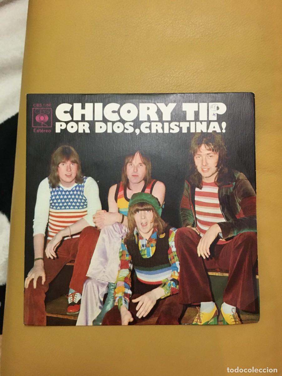 Discos de vinilo: Chicory Tip &lrm;&ndash; Por Dios, Cristina! - Foto 1
