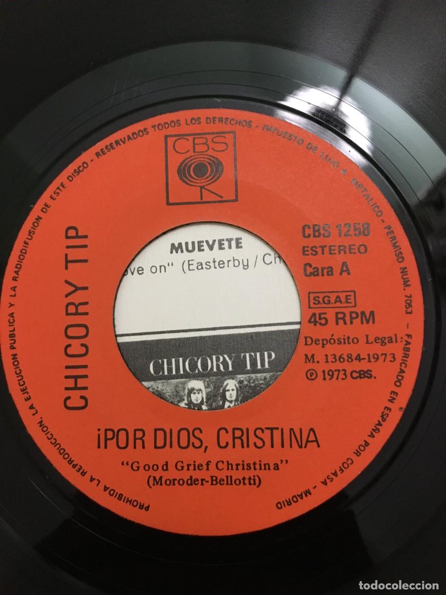 Discos de vinilo: Chicory Tip &lrm;&ndash; Por Dios, Cristina! - Foto 3