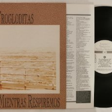 Discos de vinilo: DISCO VINILO LOQUILLO Y TROGLODITAS MIENTRAS RESPIREMOS LP 1993