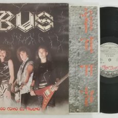 Discos de vinilo: DISCO VINILO OBUS PODEROSO COMO EL TRUENO LP 1982