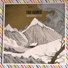 Discos de vinilo: YOUR HIGHNESS - THE QUIETUS 12'' EP - SLUDGE METAL STONER ROCK