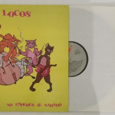 Discos de vinilo: DISCO VINILO GATOS LOCOS NO ESPERES AL SÁBADO LP 1987
